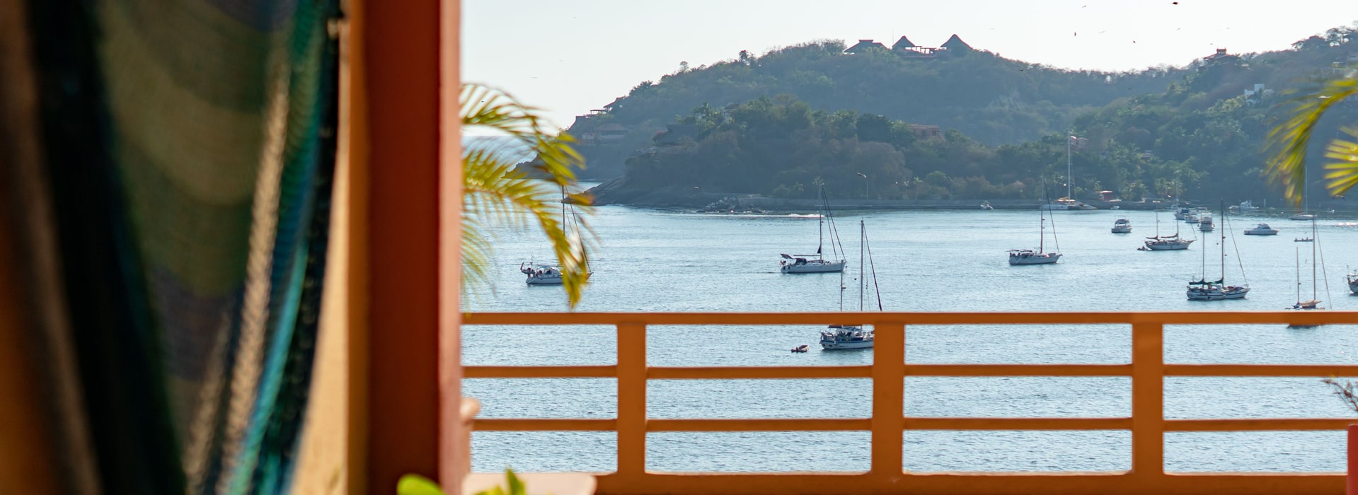 Vista mar Hotel Irma